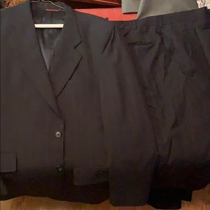 Jos. A Bank full suit 44L 36 waist charcoal gray